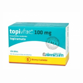 Topivitae 100 mg X 28 COM