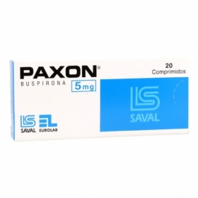 PAXON 5 MG X 20 COM
