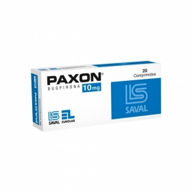 PAXON 10 MG X 20 COM