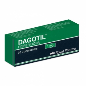 DAGOTIL 1mg X 30 COM