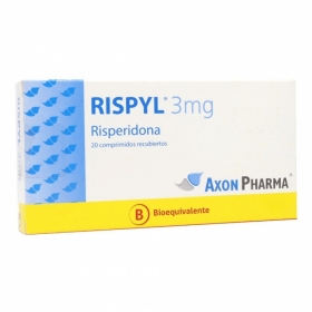 RISPYL 3mg X 20 COM