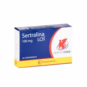 Sertralina 100 mg X 30 COM