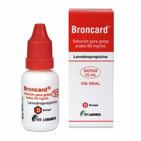 BRONCARD SOL.60MG/ML.15ML