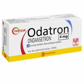 ODATRON 4 mg X2 COMP