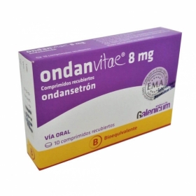ONDANVITAE 8 mg X10 COMP
