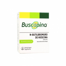 BUSCAPINA 20mg/ml X1AMP.