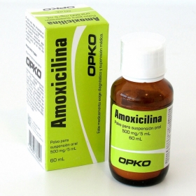 AMOXICILINA 500mg/5ml...