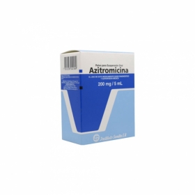 Azitromicina 200mg/5ml X...