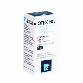 OTEX HC SOL.OTO.0,2% X5ML