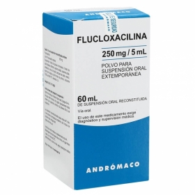 FLUCLOXACILINA 250mg/5ml...