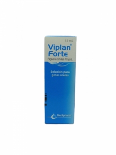 VIPLAN FTE.10mg/ml GTAS.X15ML