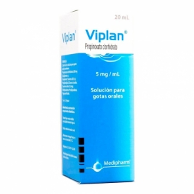 VIPLAN 5mg/ml GTAS.X20ML