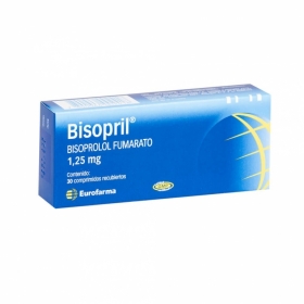BISOPRIL 1.25 mg X 30 COM REC