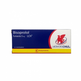 Bisoprolol 5 mg X 30 COM