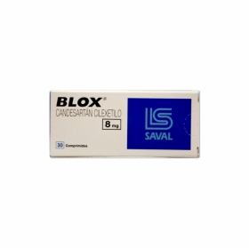 BLOX 8mg X 30 COM