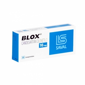 BLOX 16mg X 30 COM
