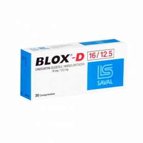 BLOX-D 16/12.5mg X 30COMP