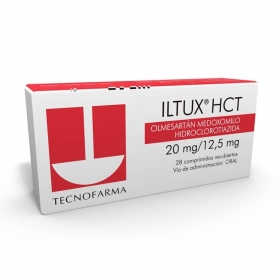 ILTUX HCT COM 20/12.5MG X 28