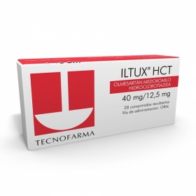 ILTUX HCT COM 40/12.5MG X 28