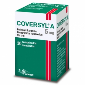 COVERSYL A 5 mg X 30 COM REC