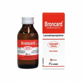 Broncard 60mg/10ml X 120ML JBE