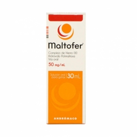 MALTOFER 50mg/ml X 30ML