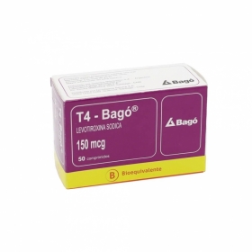 T4-BAGO  150mcg...