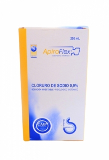 CLORURO DE SODIO 0,9% 250ML