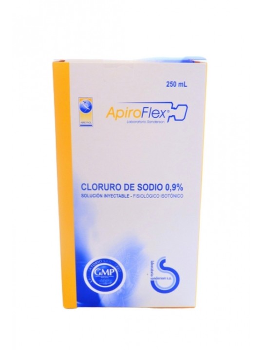 CLORURO DE SODIO 0,9% 250ML