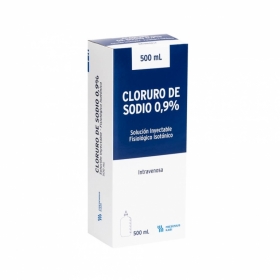 CLORURO DE SODIO 0,9% X 500...