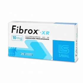FIBROX - XR 10 MG X 20 COM