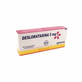 Desloratadina 5mg X 30 COM