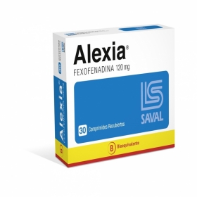 ALEXIA 120 mg x 30 COMP