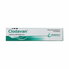 CLODAVAN 0.05% CR.X30g