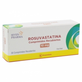 Rosuvastatina Cálcica 10mg...