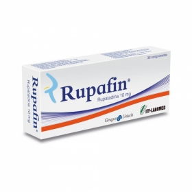 RUPAFIN 10 mg X 30 COM