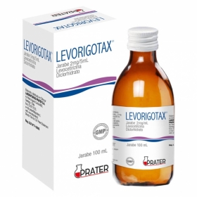 LEVORIGOTAX JBE 2,5 mg/5ml...