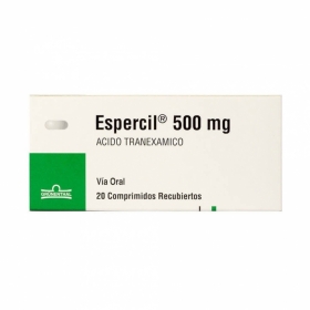 Espercil 500 mg X 20 COMP