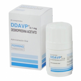 DDAVP 0,1 Mg X 30 Comprimidos