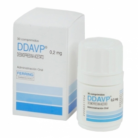 DDAVP 0,2 Mg X 30 Comprimidos