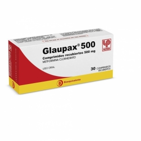 GLAUPAX  500mg.X30 COM