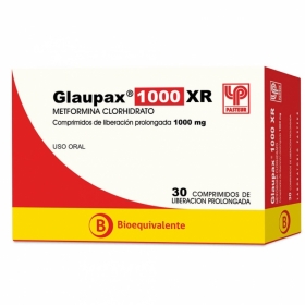 Glaupax XR 1000 mg X 30 COM