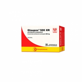 GLAUPAX   XR 500mg.X30 COM