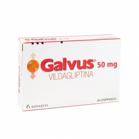 Galvus 50 mg X 28 COMP
