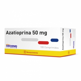 Azatioprina 50 mg X 100 COM