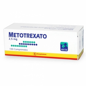 METOTREXATO 2,5mg X 100COM