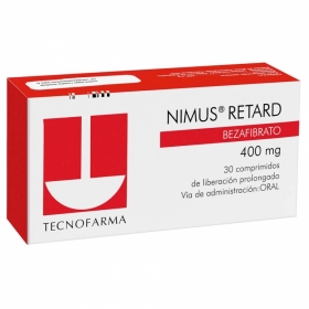 Nimus Retard 400 mg X 30 COMP