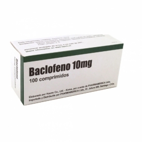 Baclofeno 10 mg X 100 COM