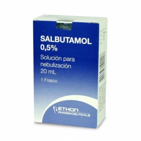 SALBUTAMOL 0.5% SOL.NEB.X20ML