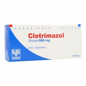 CLOTRIMAZOL 500 mg X 1OVULO